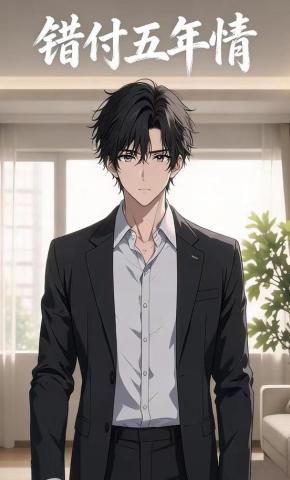 短剧《错付五年情》海报