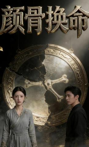 短剧《颜骨换命》海报