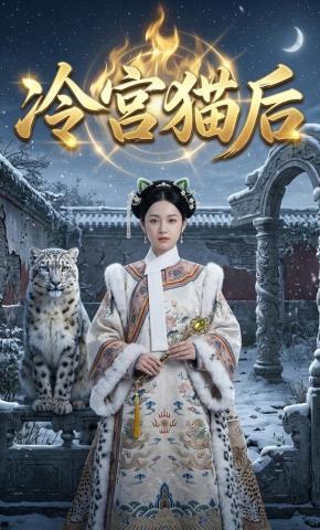 短剧《冷宫猫后》海报