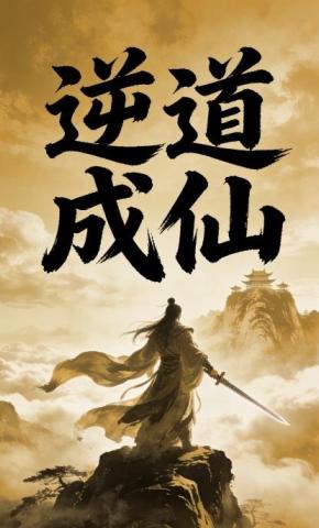 短剧《逆道成仙》海报