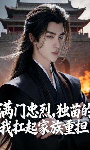 短剧《满门忠烈，独苗的我扛起家族重担！》海报