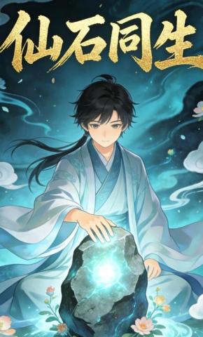 短剧《仙石同生》海报