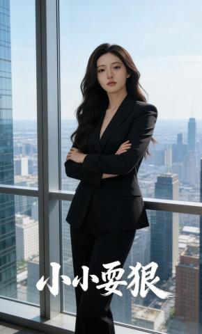 短剧《小小耍狠》海报