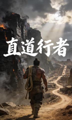 短剧《直道行者》海报