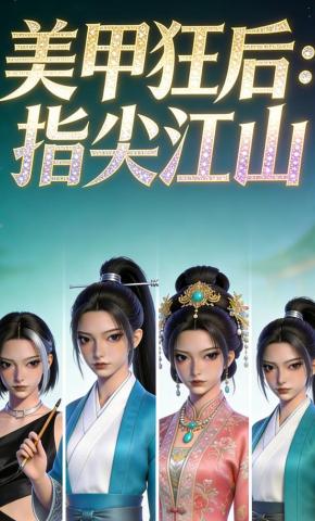 短剧《美甲狂后：指尖江山2》海报