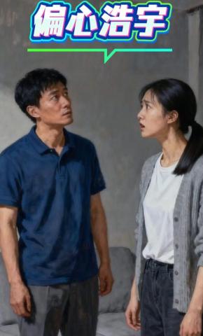 短剧《偏心浩宇》海报