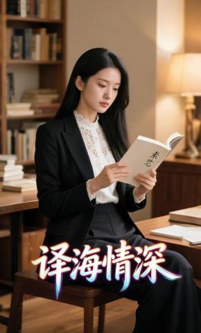 短剧《译海情深》海报