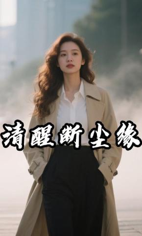 短剧《清醒断尘缘》海报