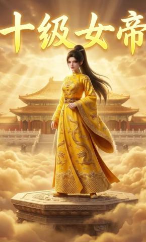 短剧《十级女帝》海报