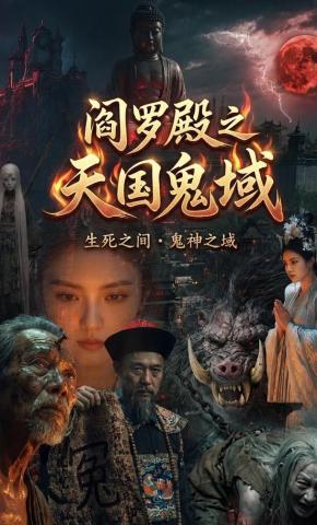 短剧《阎罗殿之天国鬼域》海报