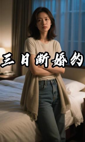 短剧《三日断婚约》海报