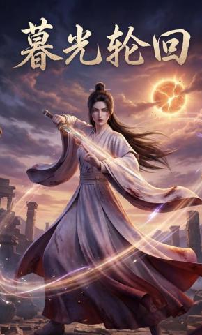 短剧《暮光轮回》海报