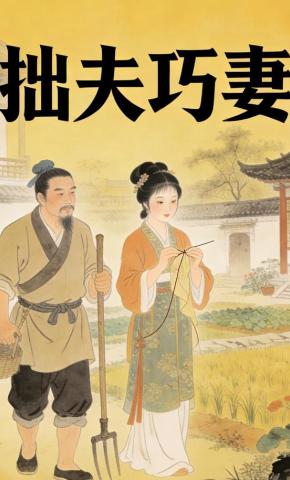 短剧《拙夫巧妻》海报