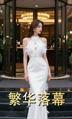 短剧《繁华落幕》海报