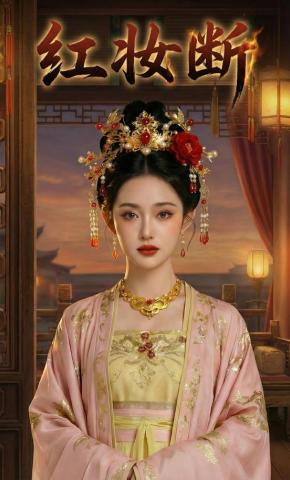 短剧《红妆断》海报