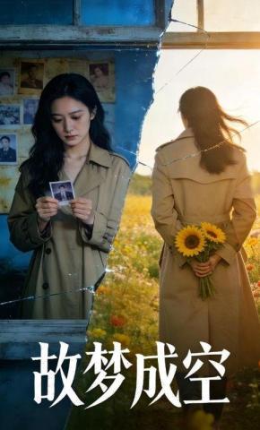 短剧《故梦成空》海报