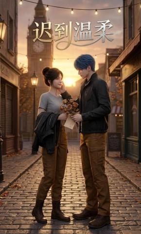 短剧《迟到温柔第一季》海报