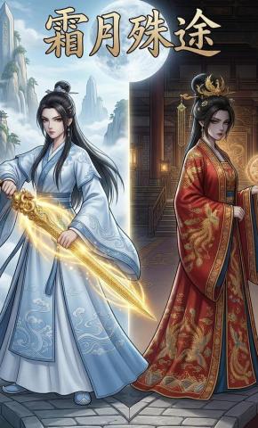 短剧《霜月殊途》海报