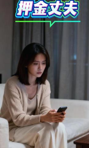 短剧《押金丈夫》海报