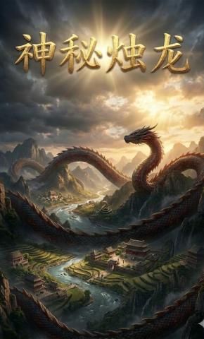 短剧《神秘烛龙》海报