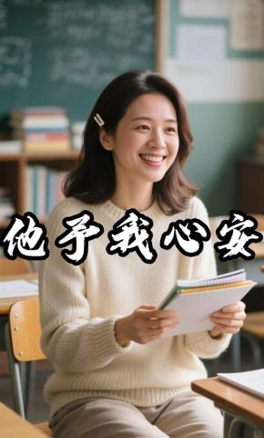 短剧《他予我心安》海报