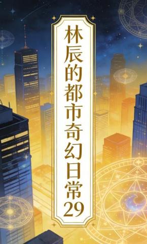 短剧《林辰的都市奇幻日常29》海报