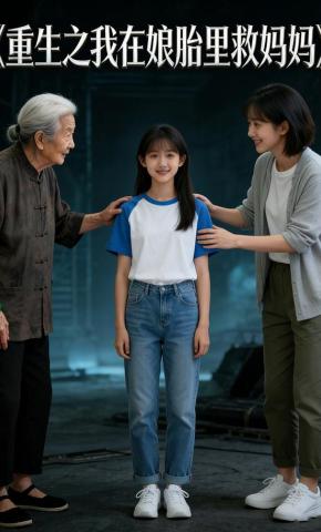 短剧《重生之我在娘胎里救妈妈》海报
