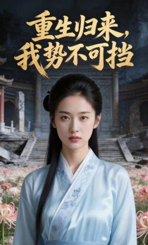 短剧《重生归来，我势不可挡》海报