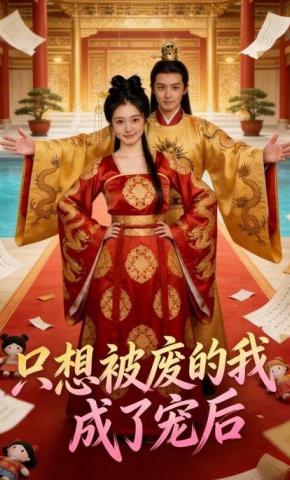短剧《只想被废的我成了宠后》海报