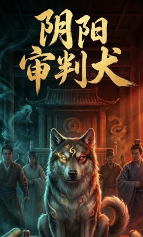 短剧《阴阳审判犬》海报