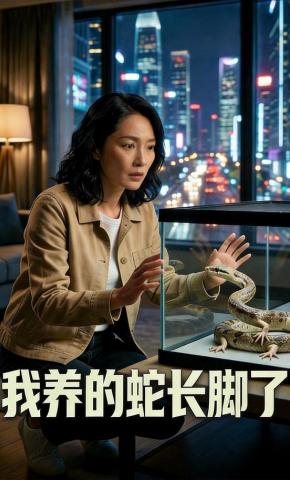 短剧《我养的蛇长脚了》海报