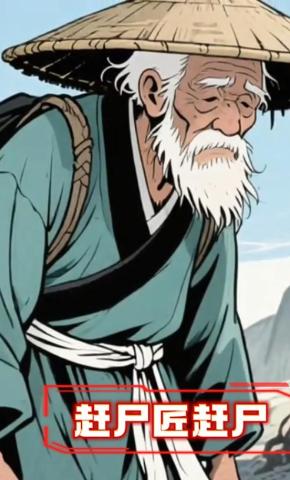 短剧《赶尸匠赶尸》海报