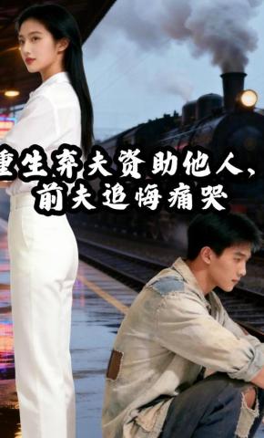 短剧《重生弃夫资助他人，前夫追悔痛哭》海报