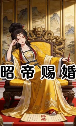 短剧《昭帝赐婚》海报