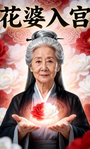 短剧《花婆入宫》海报