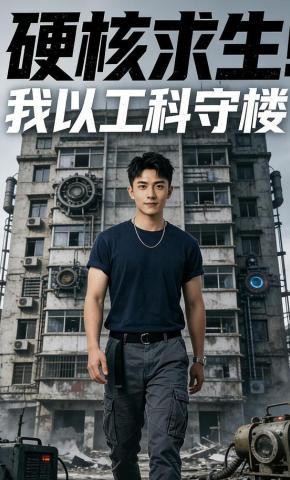 短剧《硬核求生：我以工科守楼》海报