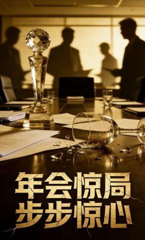 短剧《年会惊局步步惊心》海报