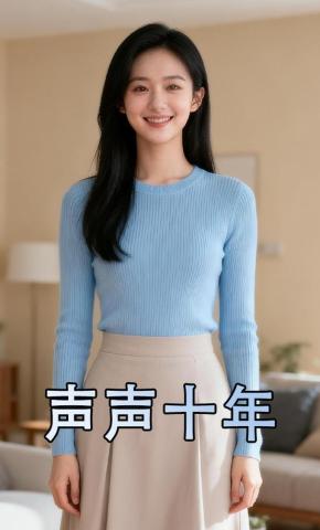 短剧《声声十年》海报