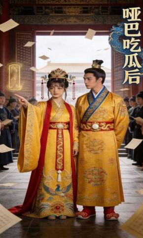 短剧《哑巴吃瓜后》海报