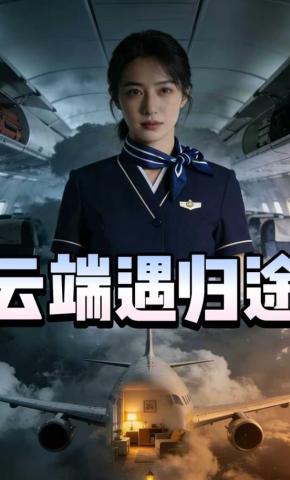 短剧《云端遇归途》海报