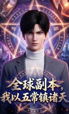 短剧《全球副本，我以五常镇诸天》海报