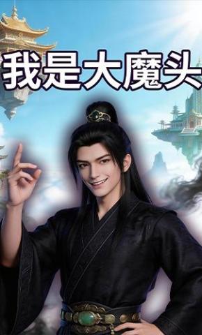 短剧《我是大魔头》海报