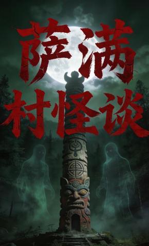 短剧《萨满村怪谈》海报