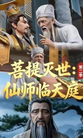 短剧菩提灭世：仙师临天庭第二季海报