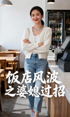 短剧《饭店风波之婆媳过招》海报