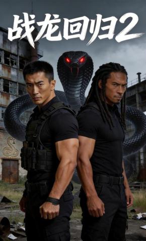 短剧《战龙回归2》海报