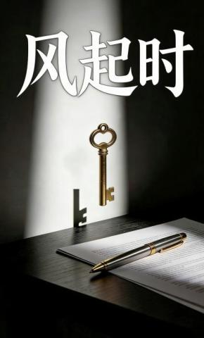 短剧《风起时》海报