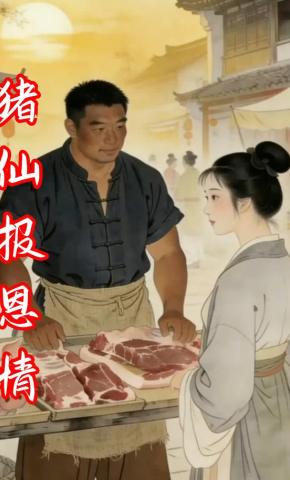 短剧《猪仙报恩情》海报