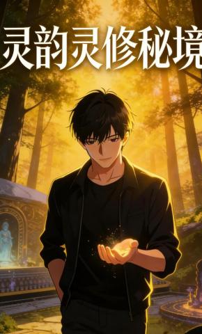 短剧《灵韵灵修秘境》海报