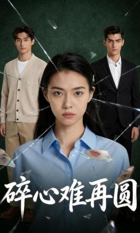 短剧《碎心难再圆》海报